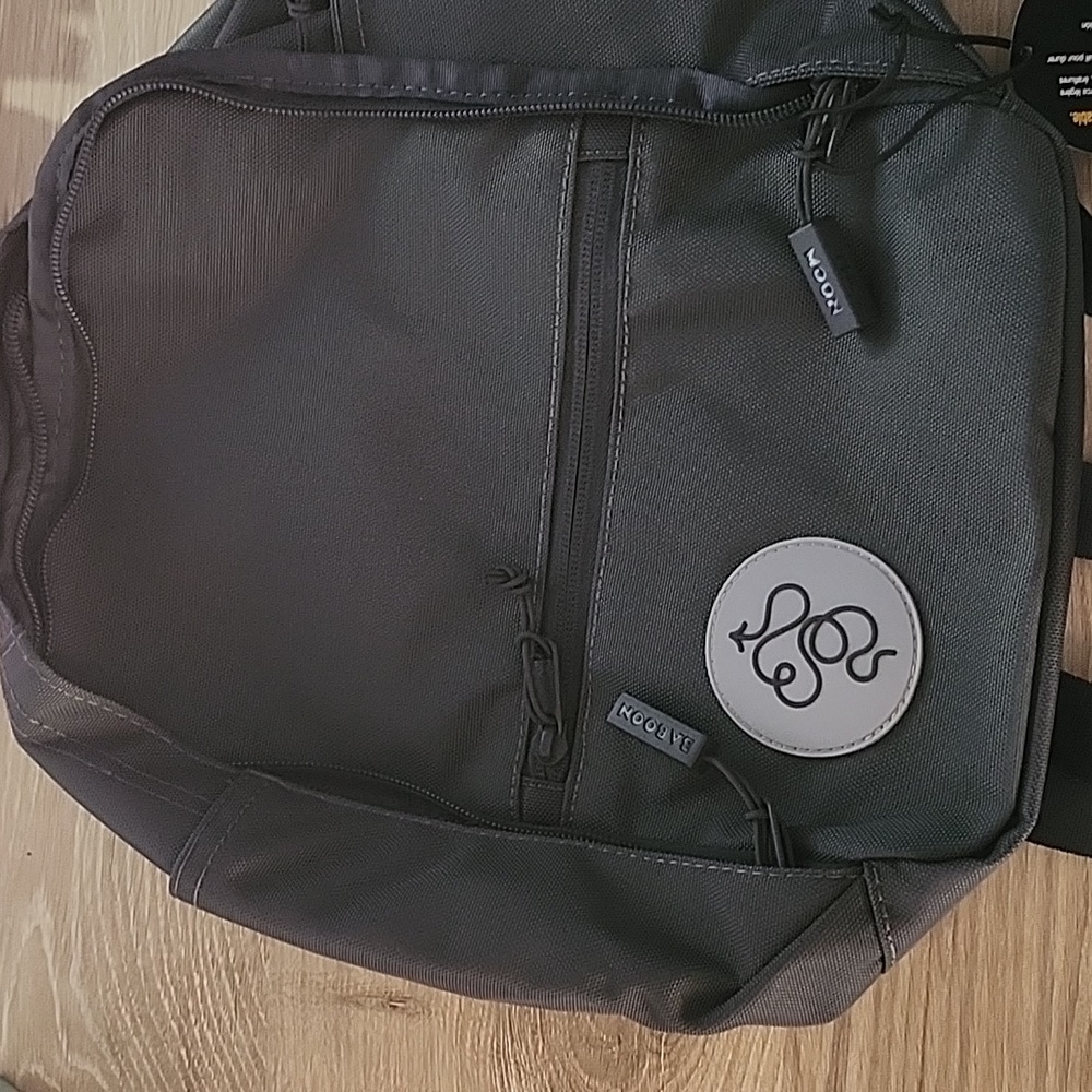 Baboon to the Moon Gray Mini Backpack